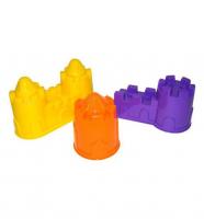 Формочки "Замок", 3 шт