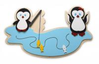 Бизиборд "Пингвины-рыбаки"