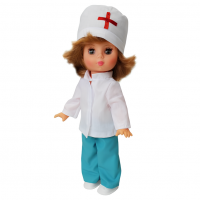 Кукла "Маленькая медсестра"