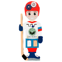 Бизиборд "Хоккеист"