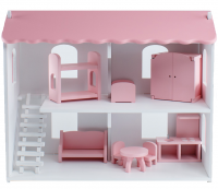 Кукольный дом Даниэла с мебелью 6 предметов