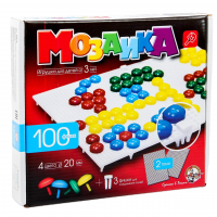 Мозаика 100 элементов (2 поля)
