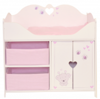 Кроватка-шкаф для кукол серия Рони Мини, стиль 2