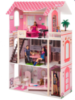 Интерактивный дом "Венеция-Джулия" (с мебелью, свет, звук)