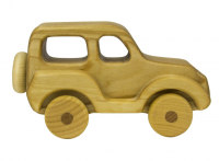 ДЖИП из дерева