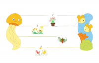 Галерейная система "Медуза и рыба"