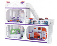 Кукольный домик  "Конфетти" Большой