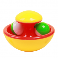 Погремушка-неваляшка «Гриб»