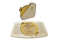 Универсальный балансир для детей «Балу» (желтый, 4 шт.)