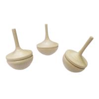 Волчок круглый неокрашенный