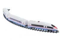 Железная дорога «Молния», радиоуправление, свет и звук