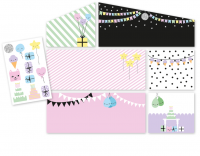 Набор обоев Творческая вечеринка