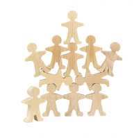 Набор АКРОБАТЫ (НЕОКРАШЕННЫЕ)