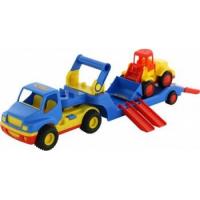 КонсТрак автомобиль-трейлер + Базик погрузчик (в коробке)