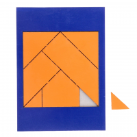 Головоломка «Волшебный квадрат»