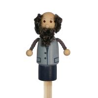 Пальчиковая игрушка "Дедушка"