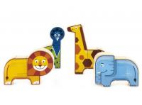 Магнитные фигуры "Африканские животные"