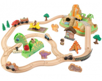 Деревянная трасса "Динозавр"
