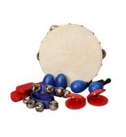 Набор перкуссии из 6 предметов