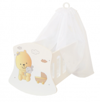 Люлька с балдахином серии Мимими Мини, Крошка Би