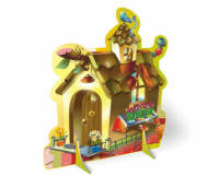 Декорация "Избушка"