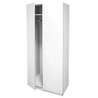 Шкаф для одежды в мед. кабинет (860х560х1800 мм)