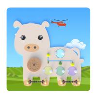 Развивающая панель 4 «Поросенок»