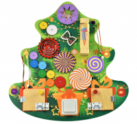 Бизиборд НОВОГОДНЯЯ ЁЛКА