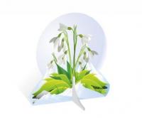 Декорация для утренников "Подснежники"