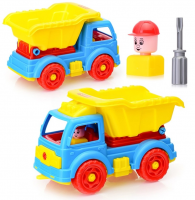 Конструктор-транспорт "Автомобиль-самосвал"