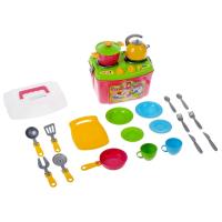 Набор посуды "Кухонный набор" в чемоданчике