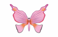 Декорация "Бабочка - 2"