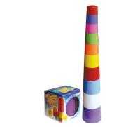 Игра пирамида "Башня" (10 элементов)