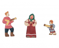 Набор СЕМЕЙКА МУЗЫКАНТОВ. РУССКАЯ НАРОДНАЯ