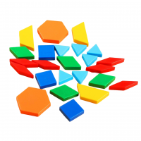 Обучающий набор «Магнитная мозаика» макси