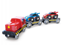 Транспортер гоночной машины