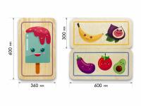 Набор стеновых панелей «Милая еда - Радуга вкуса»