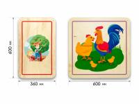 Набор стеновых панелей «Природа нашего края - Дачники»