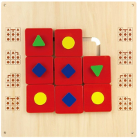 Игра настенная "Лабиринт из форм"