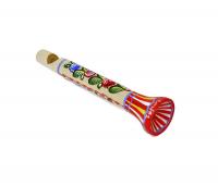 Дудочка с росписью