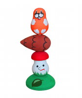 Пирамидка «Хрум-хрум 1»