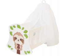 Люлька с балдахином серии "Мимими", "Крошка Леви" Мини