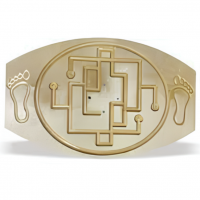 Балансировочная доска-лабиринт «Для ножек №5»