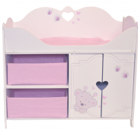 Кроватка-шкаф для кукол серия  Рони Мини, стиль 1