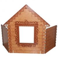 Декорация "Терем" с боковыми дверцами