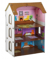 Конструктор "Кукольный домик"