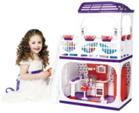 Домик для кукол "Конфетти" макси