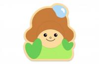 Декорация "Боровик" 38х43 см