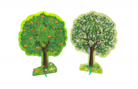 Декорация двусторонняя "Дерево (весна/лето)"