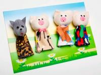 Театр пальчиковый "Три поросенка"